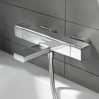 Смеситель HANSGROHE Ecostat E 15774000 для ванны с термостатом